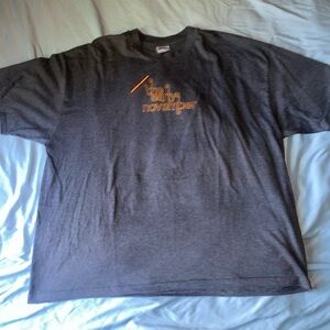 The Early November charcoal grey T-Shirt size 2X ☁️